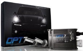 OPT7 Premium Error Free AC CANBUS HID Kit   H7 (6000K, Lightning Blue)   2 Year Warranty: Automotive