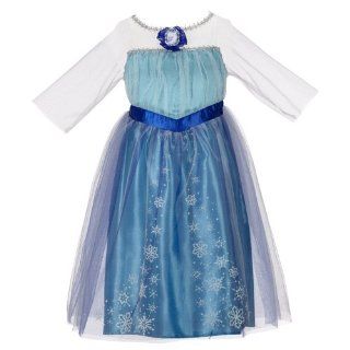 Disney Frozen Enchanting Dress   Elsa, 4 6X: Toys & Games