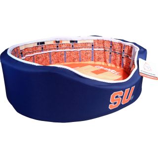 Stadium Cribs Syracuse Orange Basketball Stadium Pet Bed   Size: Medium,