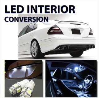 LED 18pc SMD Interior Light Kit HID White Mercedes Benz E Class W211 No Error: Automotive