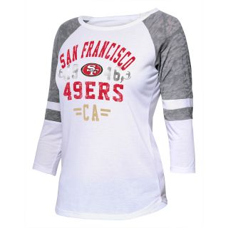 Touch By Alyssa Milano Womens San Francisco 49ers Stella T Shirt   Size: L