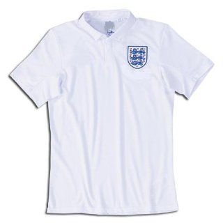 England Kids Home Soccer Jersey Size Youth Large Age 6 8 : Sports Fan Jerseys : Sports & Outdoors