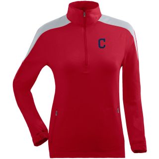 Antigua Cleveland Indians Womens Succeed Pullover   Size: XL/Extra Large, Dark