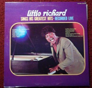 Little Richard Sings His Greatest Hits: Music