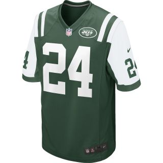NIKE Mens New York Jets Darrelle Revis Game Team Color Jersey   Size: L,