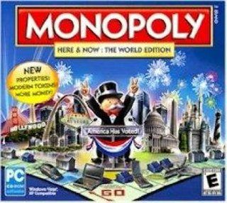 Monopoly Here & Now: Video Games
