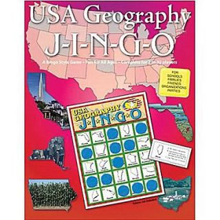 Gary Grimm & Associates USA Geography Jingo Game, 3   7
