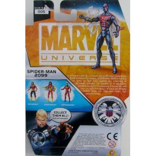 Marvel Universe 3 3/4 Inch Series 12 Action Figure SpiderMan 2099: Toys & Games
