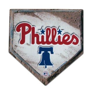 MLB Philadelphia Phillies Home Plate Design Mouse Pad : Sports Fan Mouse Pads : Sports & Outdoors