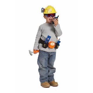 The Home Depot Deluxe Construction Role Play Set with Action Sound: Toys & Games