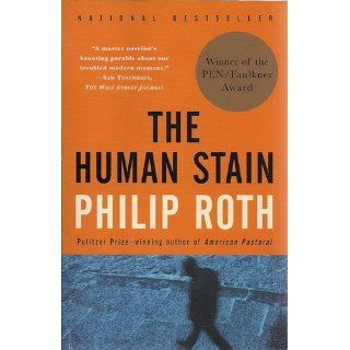 The Human Stain: American Trilogy (3): Philip Roth: 9780099422136: Books
