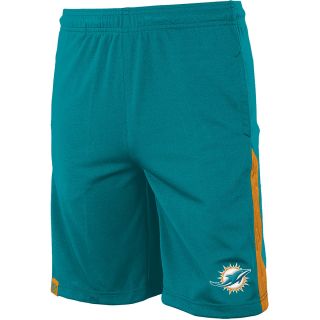 NFL Team Apparel Youth Miami Dolphins Gameday Performance Shorts   Size: L