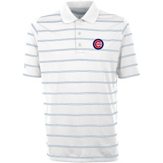 Antigua Chicago Cubs Mens Deluxe Short Sleeve Polo   Size: XL/Extra Large,
