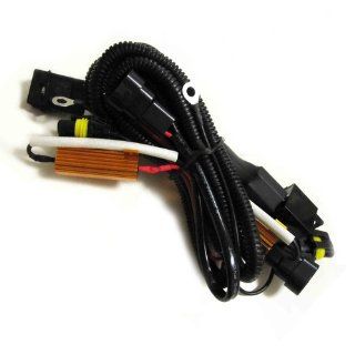 Generic 9004 HB1 9007 HB5 Resistor Relay Wire Harness HID Xenon Conversion Kit Light: Automotive