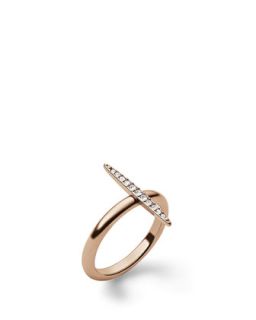 Pave Matchstick Ring, Rose Golden   Michael Kors   Rose gold (7)