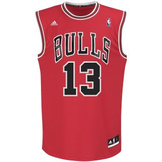 adidas Mens Chicago Bulls Joakim Noah Revolution 30 Road Replica Jersey   Size: