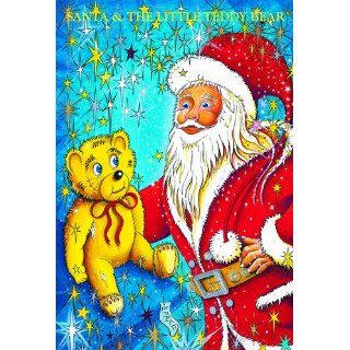 Santa & The Little Teddy Bear: Bilbos Adventures: Santa & The Little Tedy Bear: Peter John Lucking: 9780982938454: Books