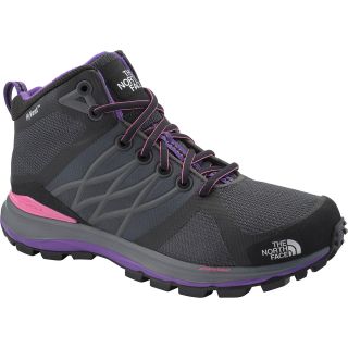 THE NORTH FACE Womens Lite Wave Guide Mid Trail Shoes   Size: 11, Grey/purple