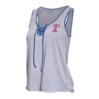 Touch By Alyssa Milano Womens Texas Rangers Riley Tank Top   Size: L