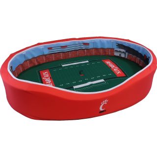 Stadium Cribs Cincinnati Bearcats Football Stadium Pet Bed   Size: Medium,