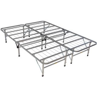 Hollywood Bedder Base California King Bed Support Silver Size Split King