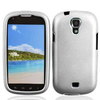 Samsung I415 / Galaxy Stratosphere II Rubberized Protective Hard Case   White: Cell Phones & Accessories