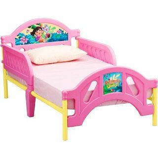 Dora the Explorer Toddler Bed, 10th Anniversary E : Baby