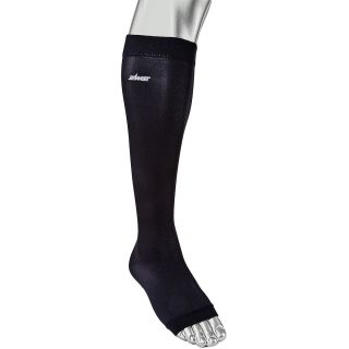 Zamst LC 1 Open Toe 2 pack Gradient Compression Calf Sleeves   Size: XL/Extra