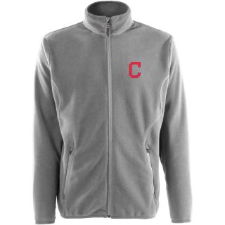 Antiuga Cleveland Indians Mens Ice Jacket   Size: Large, Silver (ANT INDN