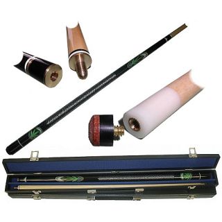 Trademark Global Pot Leaf Hardwood Cue Stick (40 SR12HEMP)