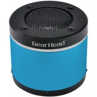 GEAR HEAD Speaker System   Wireless Speaker(s)   Blue / BT3000BLU / : MP3 Players & Accessories