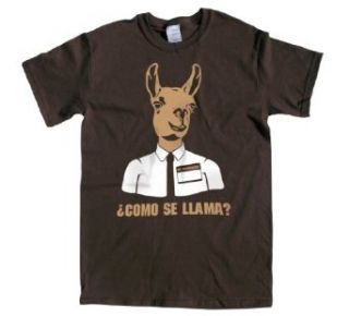 Tchirts Como Se Llama Funny Spanglish t shirt: Clothing