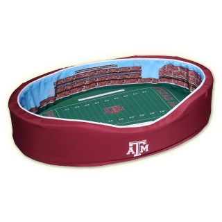 Stadium Cribs Texas A&M Aggies Football Stadium Pet Bed   Size: Small, Texas