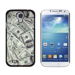 Graphics and More Hundred Dollar Bills, Money Currency Snap On Hard Protective Case for Samsung Galaxy S4   Non Retail Packaging   Black: Cell Phones & Accessories