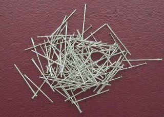 ONE HUNDRED ONE INCH SILVERPLATED HEADPINS : Everything Else