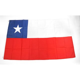 Premiership Soccer Chile National Team Flag (300 1090)