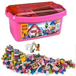 LEGO Pink Brick Box Large (5560): Toys & Games