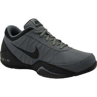 NIKE Mens Air Ring Leader Low Basketball Shoes   Size: 9, Grey/black
