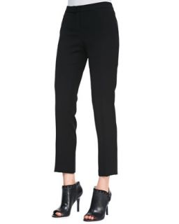 Womens Kuril Item Cropped Trousers   Theory   Black.001 (12)