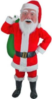 Santa Claus Mascot Costume: Clothing