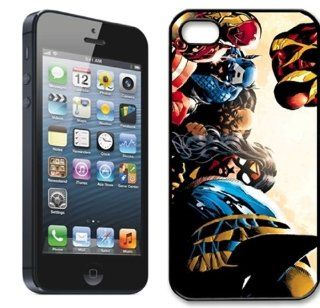 The Avenger Movie Cool Unique Design Phone Cases for iPhone 5 / 5S   Covers for iphone 5 / 5S Vol3 Cell Phones & Accessories