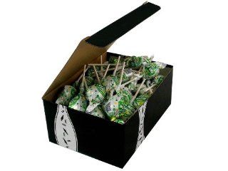 Charms Sour Apple Pops, 24ct in a Gift Box : Suckers And Lollipops : Grocery & Gourmet Food