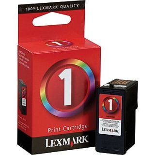 Lexmark 1 Combination Ink Cartridge (18C0781)