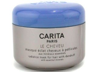 Carita Le Cheveu Radiance Mask For Hair With Dandruff With Essencial Minerals 200ml/6.7fl.oz. : Facial Care Products : Beauty