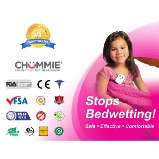 Chummie Premium Bedwetting (Enuresis) Alarm Treatment System for Girls TC300P, Pink: Health & Personal Care