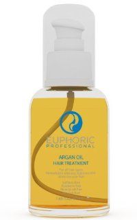 Euphoric Argan Oil for Hair   SAVE 60% TODAY on Salon Quality Argan Oil Hair Treatment By Euphoric Professional Is A Top Premium Hair Oil, Conditioner, Damage Hair Repair and Dry Scalp Moisturizer That Immediately Replenish Hair's Natural Oils and Rest