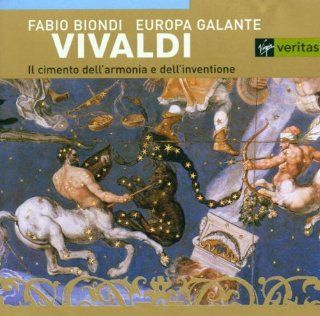 Vivaldi   Il cimento dell'armonia e dell'inventione / Europa Galante, Biondi: Music