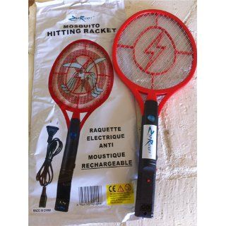 Code Red Zap Racket TM (Trademarked)   Lightweight, Rechargeable Mosquito / Bug Zapper   The One with the Cord : Home Insect Zappers : Patio, Lawn & Garden