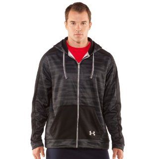 Under Armour Men's UA Stripetronic Hoodie Small Black: Sports & Outdoors
