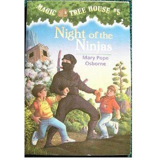 Night of the Ninjas (Magic Tree House, No. 5) (9780679863717): Mary Pope Osborne, Sal Murdocca: Books